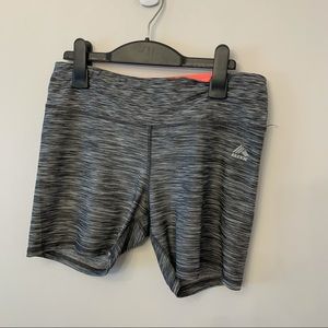 RBX Grey Biker Shorts